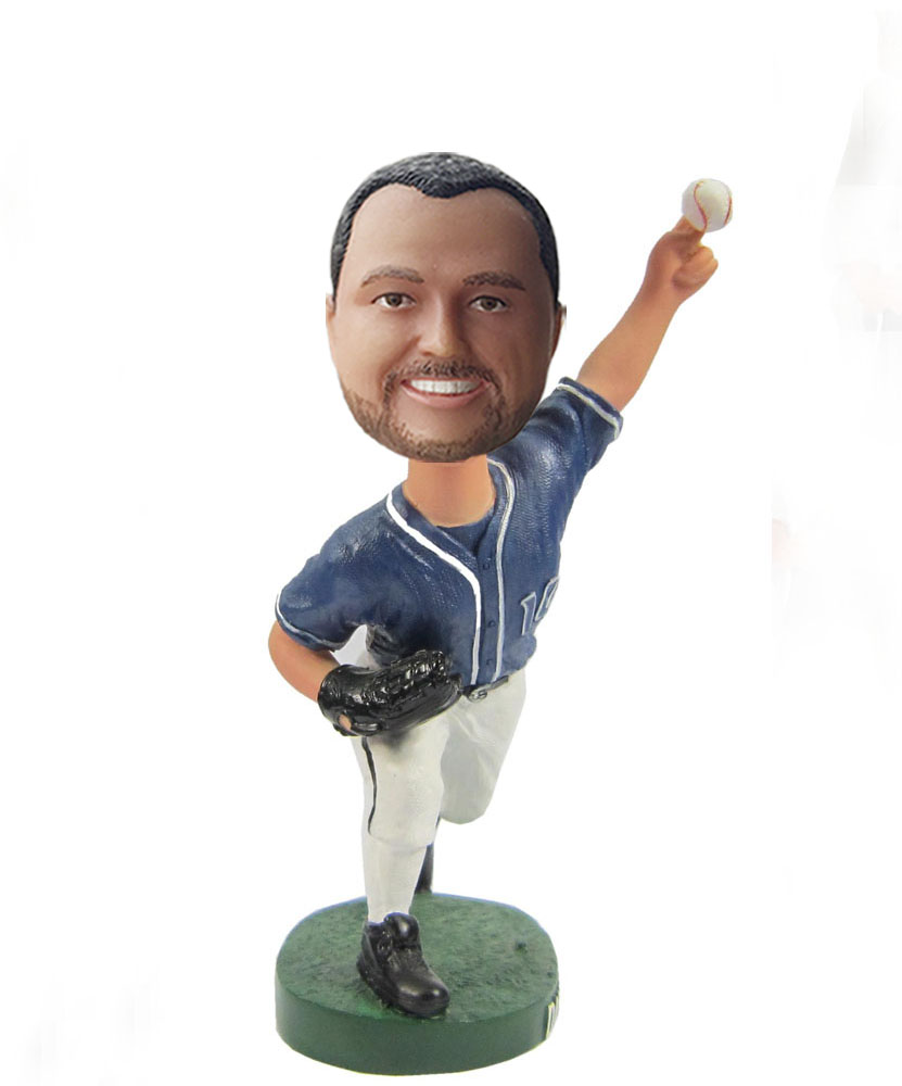 Personalized custom baseball bobblehead dolls S412