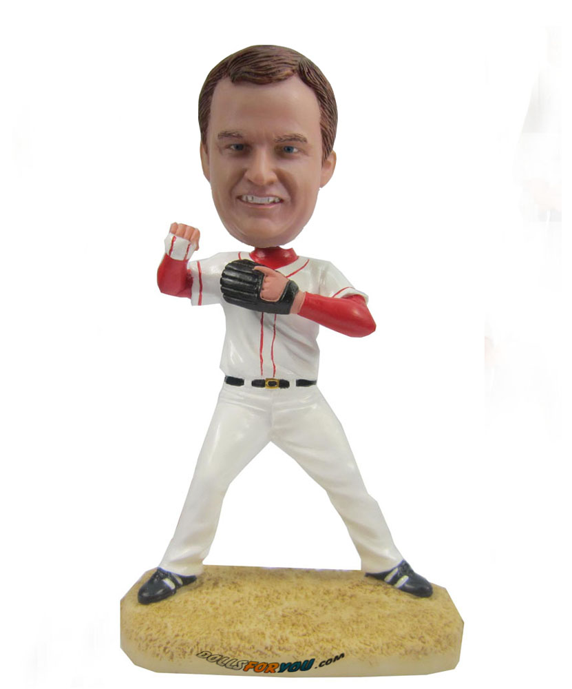 Baseball Catcher bobblehead Doll S415