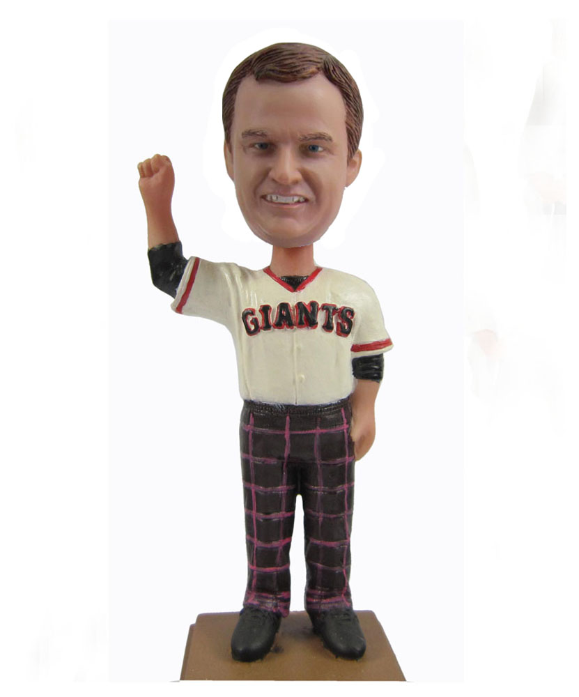 Man in casual sport top bobbleheads S417