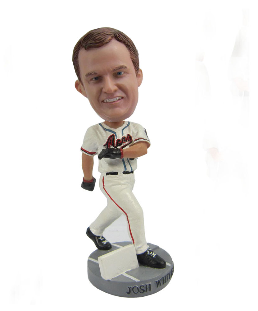 Pitching baseball player custom bobbleheads S420