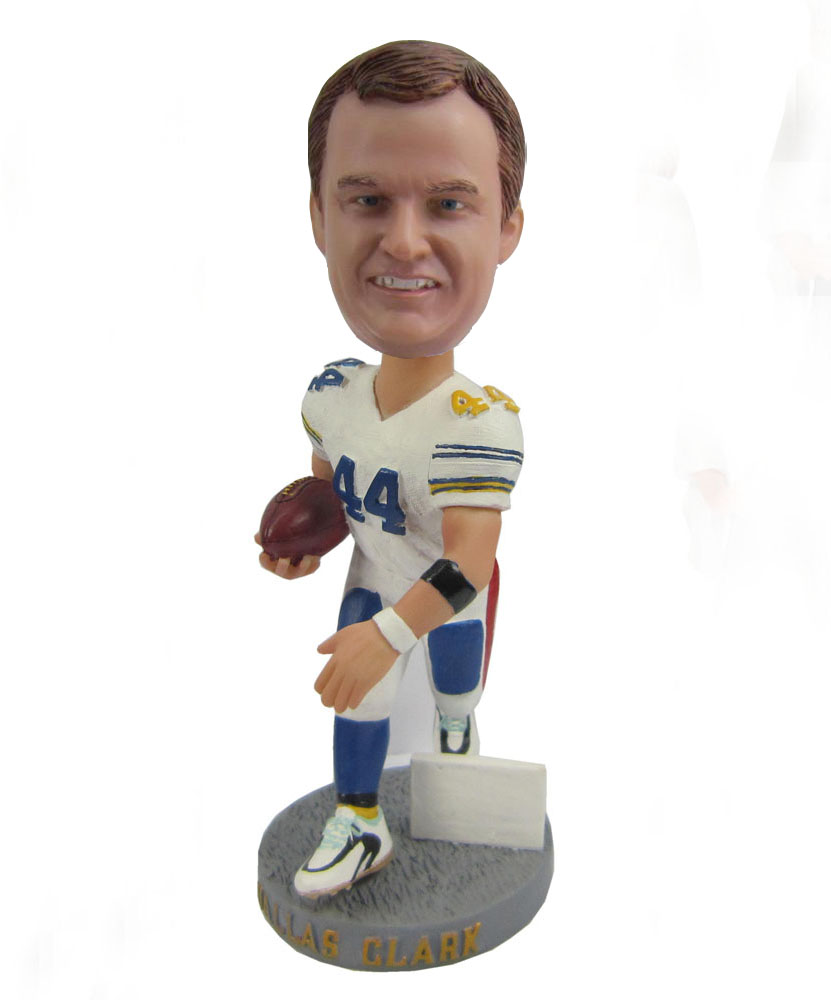 Running football bobbleheads S423