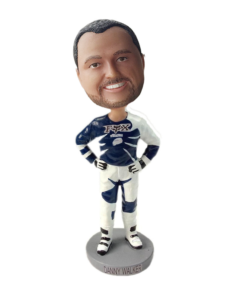 male funny bobbleheads with sports shirt G205