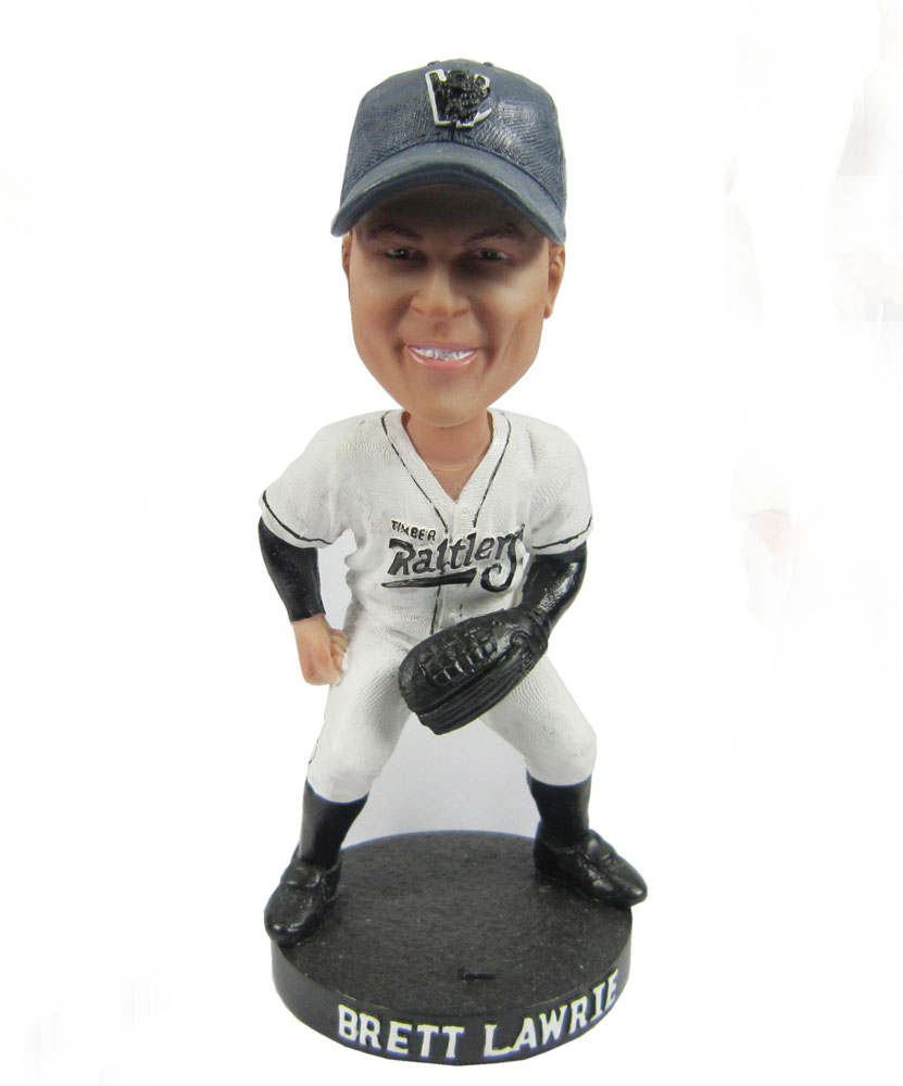 Righty pitcher baseball custom bobblehead S430