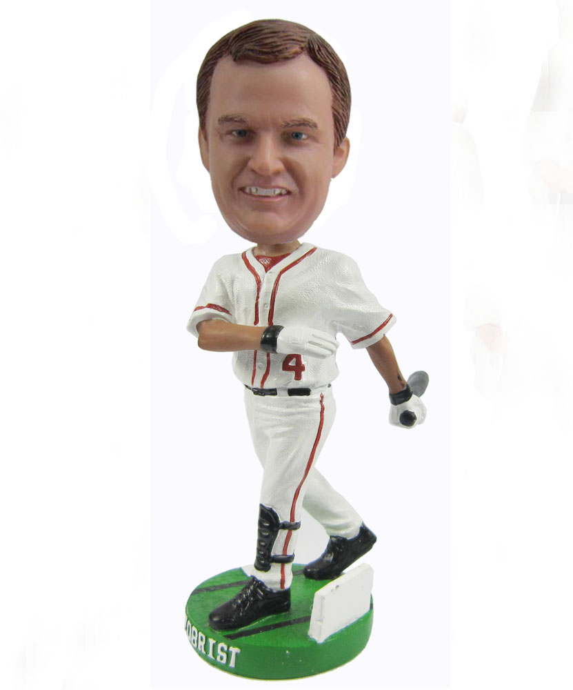 No.4 baseball customized bobbleheads S435