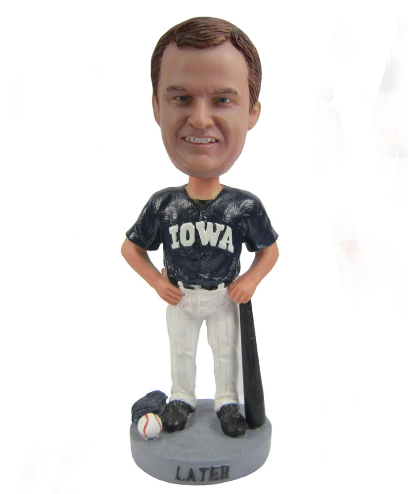 Personalized bobbleheads cheap baseball player bobblehead