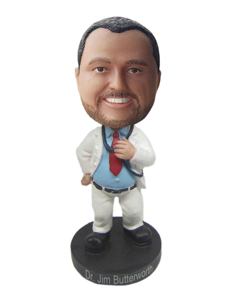 customised doctor bobble head G230