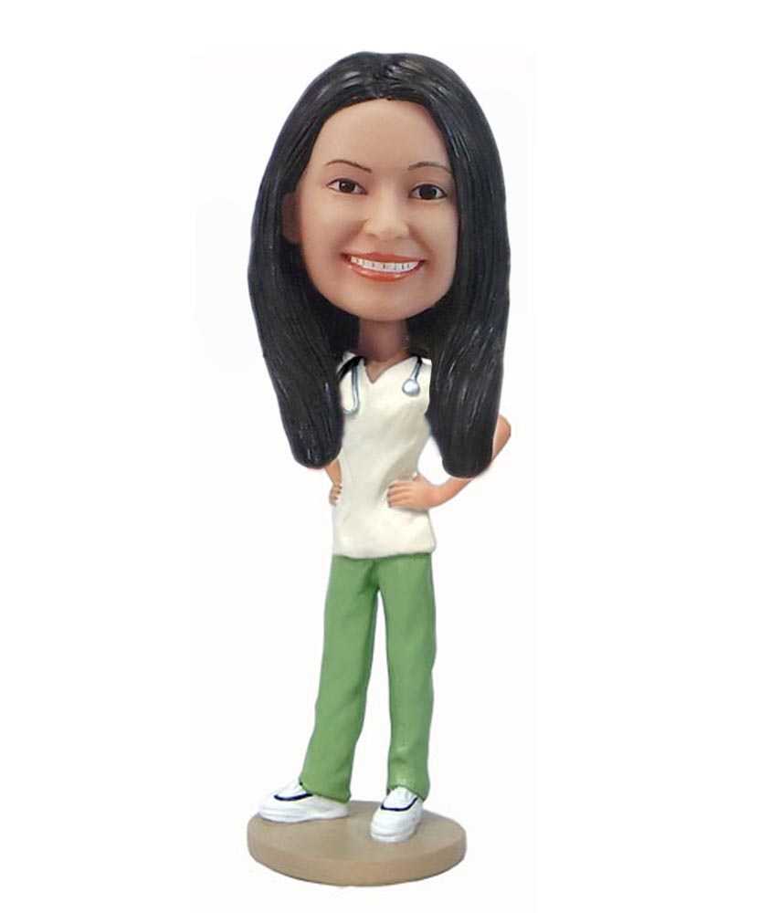 Female Nurse Bobbleheads G462