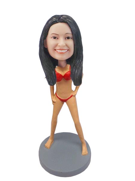 Custom Bobbleheads Super Hot String Bikini G463