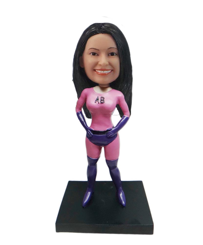 Custom Bobbleheads Fast Super Girl Voluptuous Vicky G468