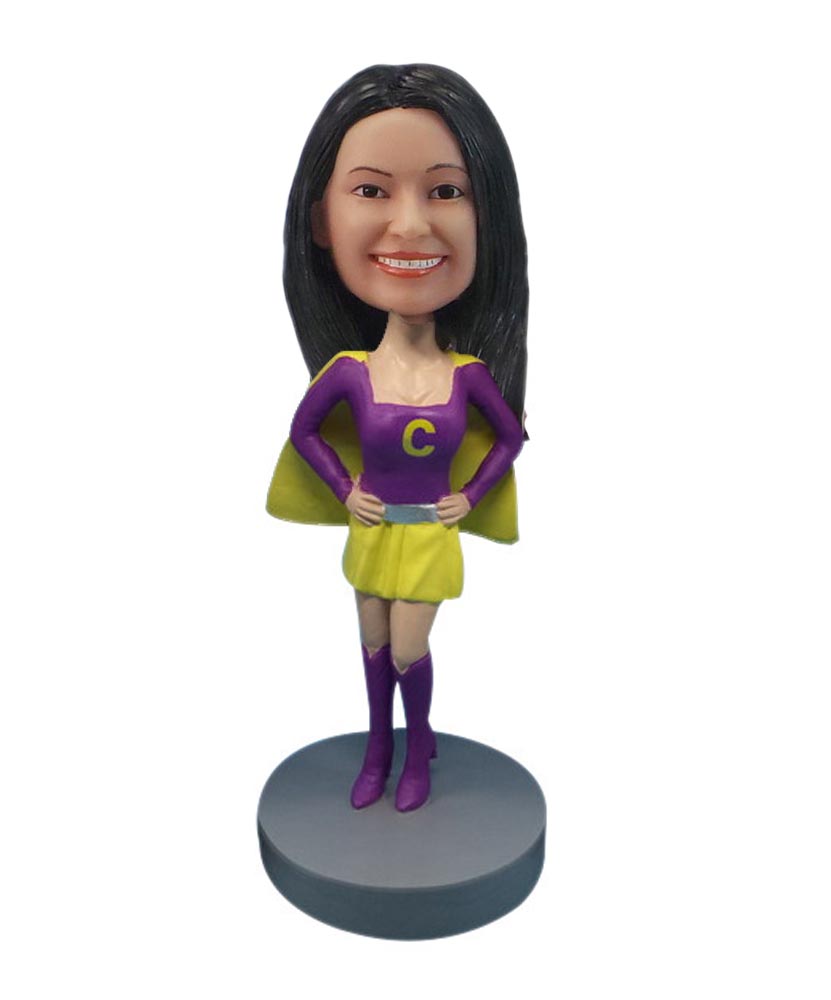 Custom Bobbleheads Super Power Princess G488