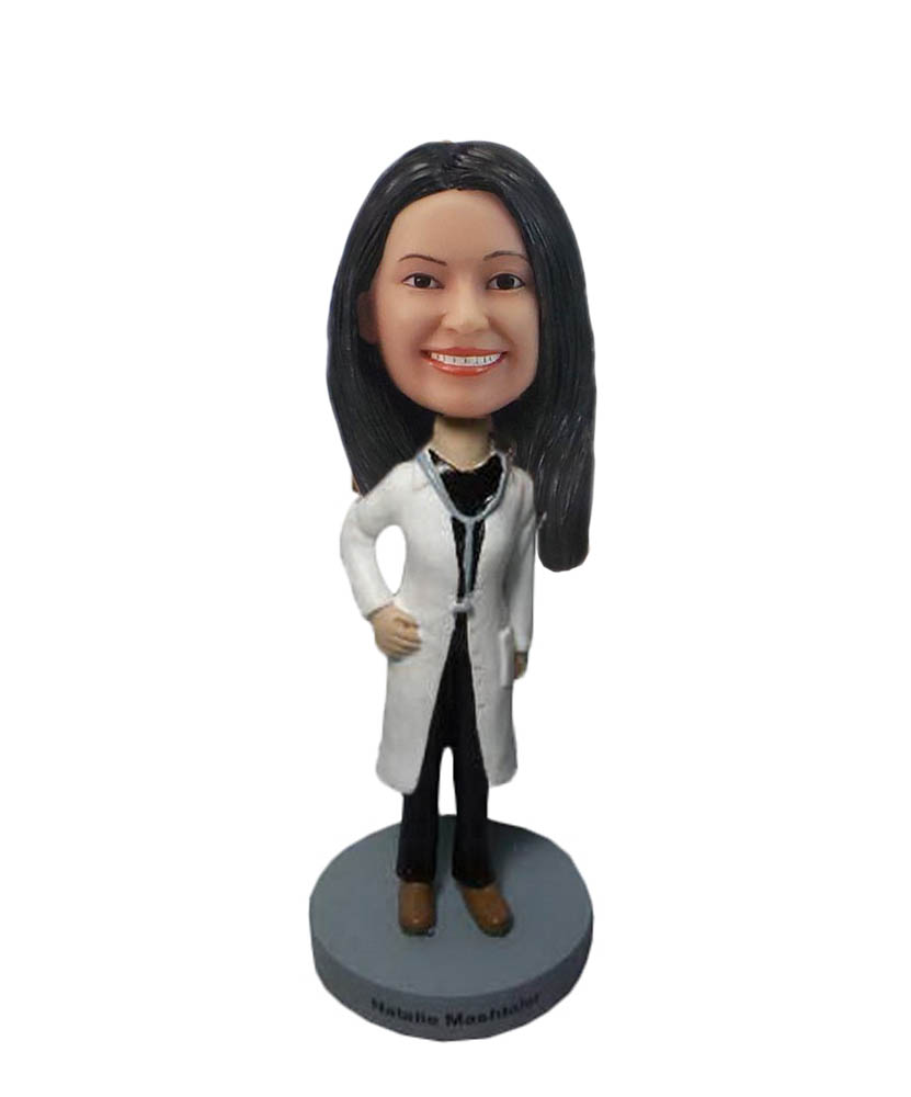 Female Pharmacist Bobbleheads G491