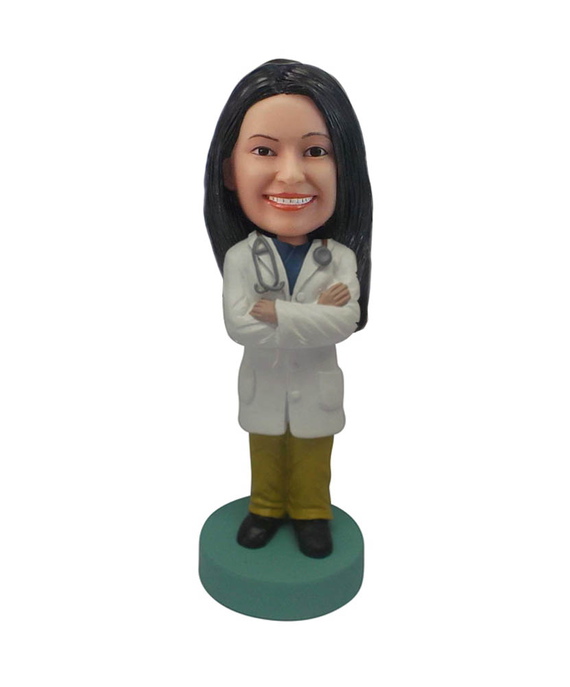 Woman Doctor Who Bobblehead G492