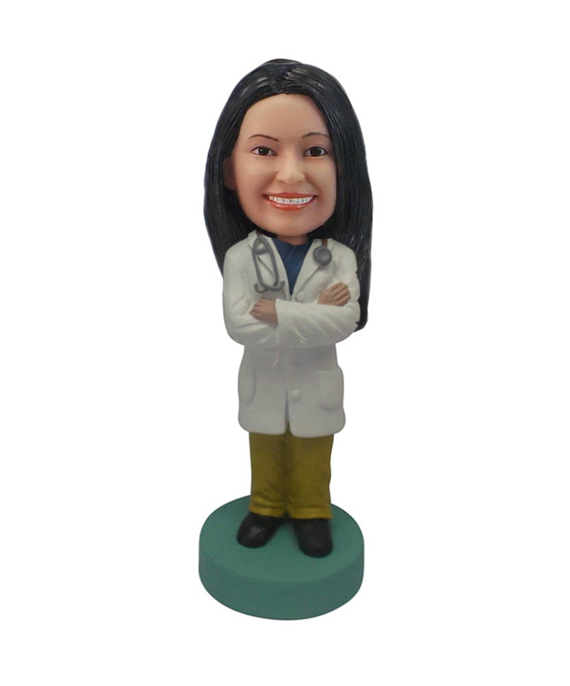 Your company, however, can ride on the popularity of bobbleheads. You can make it as an advertising medium to advertise your brand. A bobblehead can surely make your company or your product a household name.