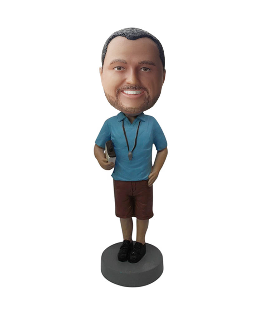 Coach with Rules Bobbleheads Custom B495