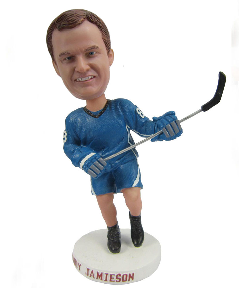 Sports bobbleheads custom ice hockey bobbleheads doll