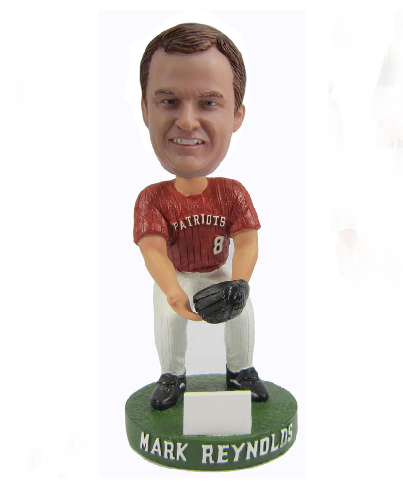 Baseball bobble head figurine S447