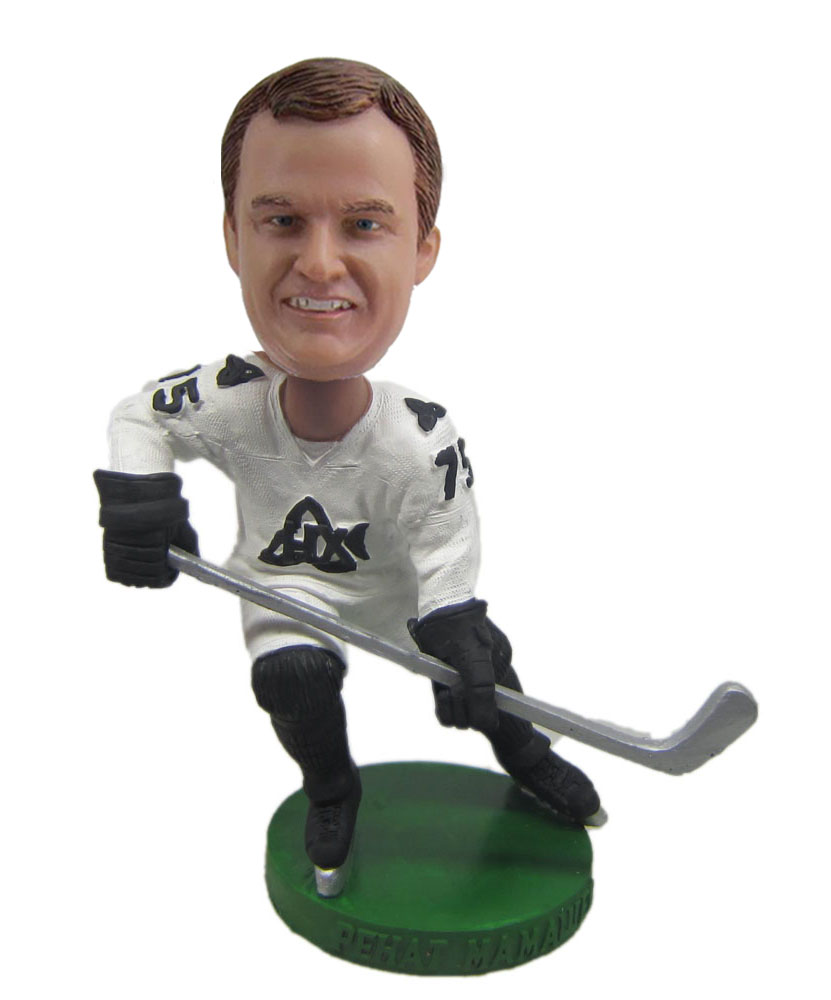 Make your own bobblehead hockey bobbleheads