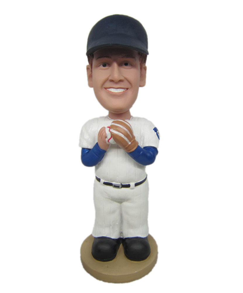 Baseball bobbleheads custom S454