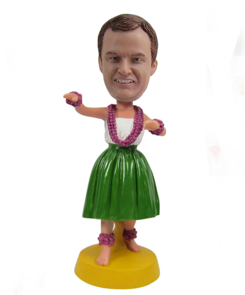 Humorous male dancer bobbleheads S462