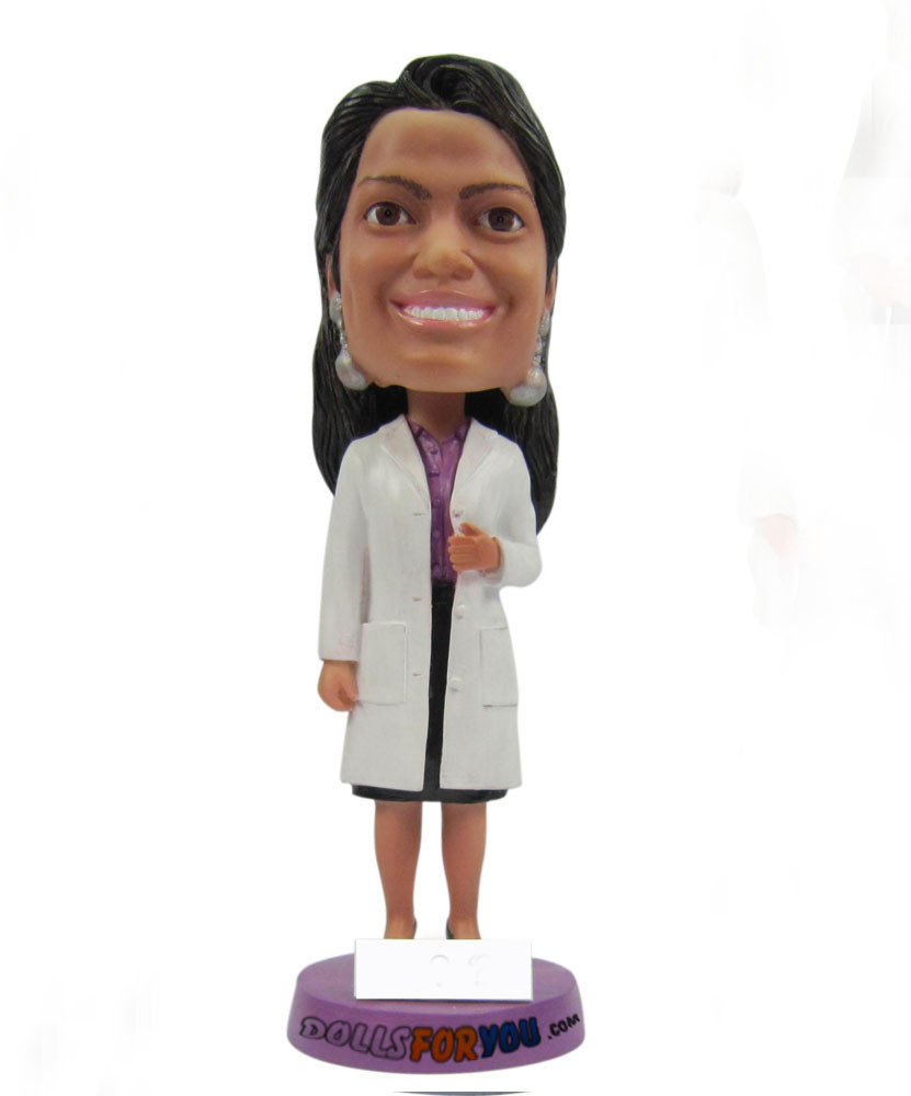 Female doctor bobbleheads S466