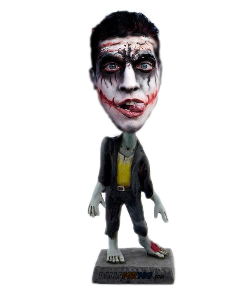 Halloween Black Suit Bobbleheads  B511