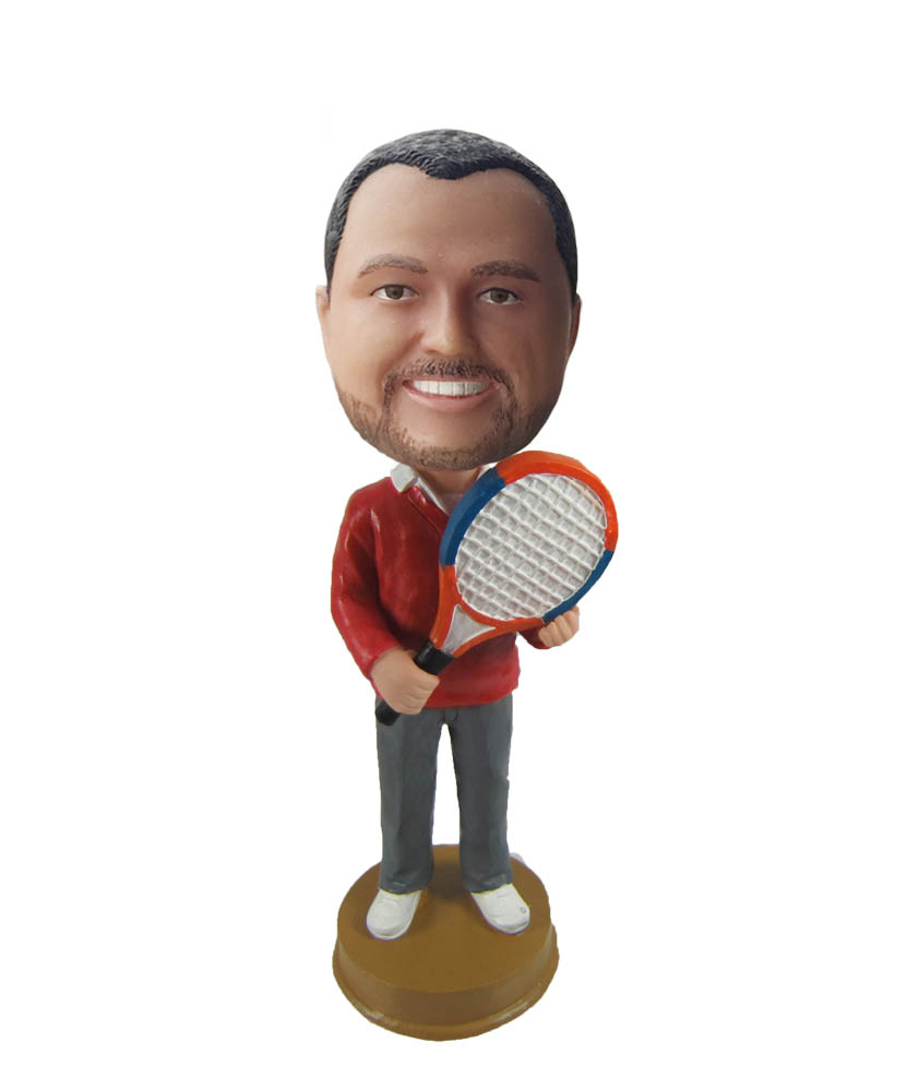 Make tennis bobble head S1069