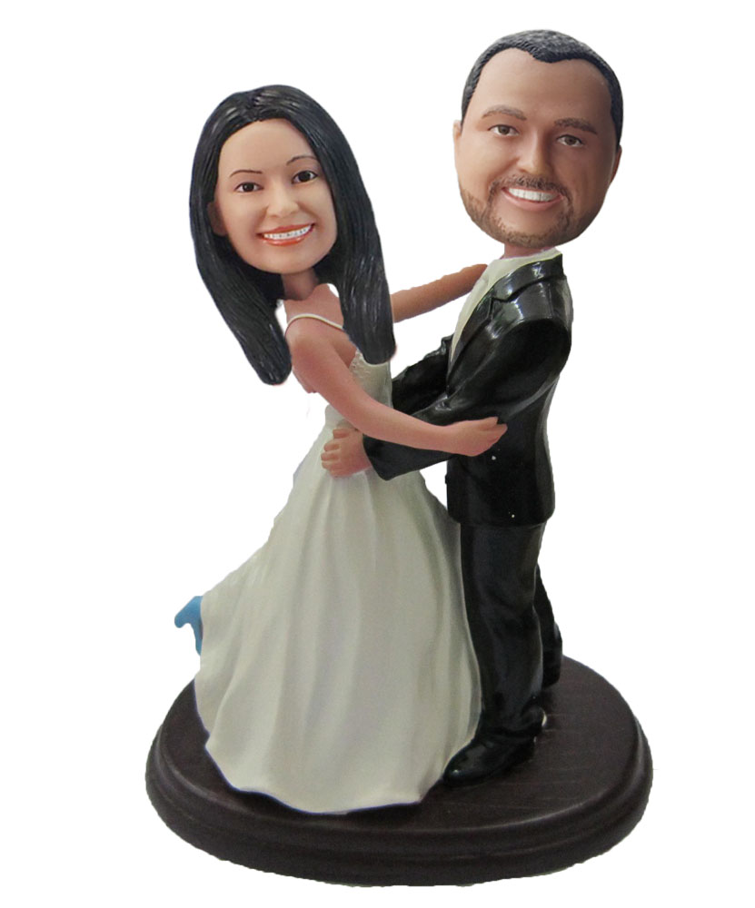 Custom Wedding Bobblehead W027