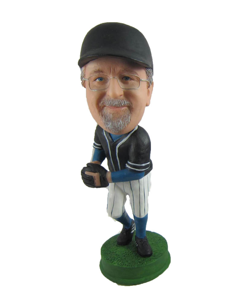 Make baseball bobble head S1053