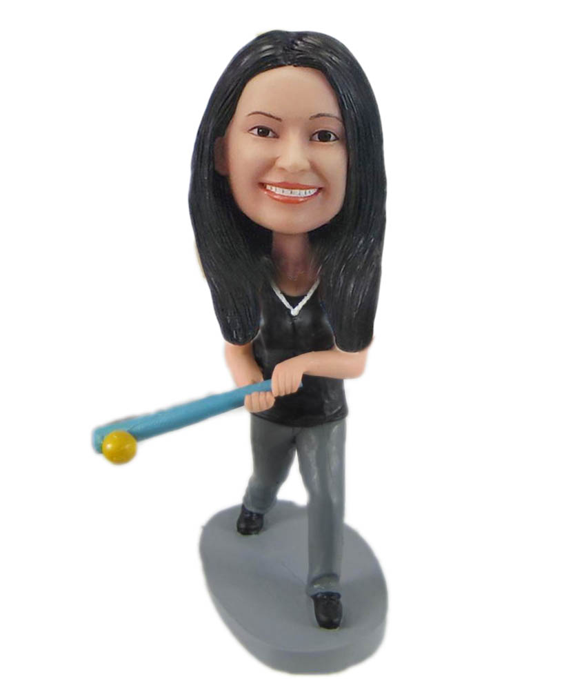 Make baseball bobble head S1032