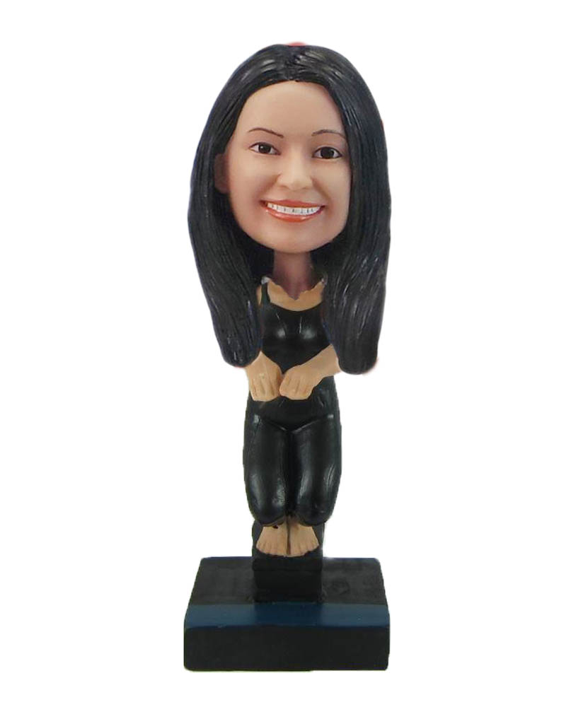 Make swim bobble head S999