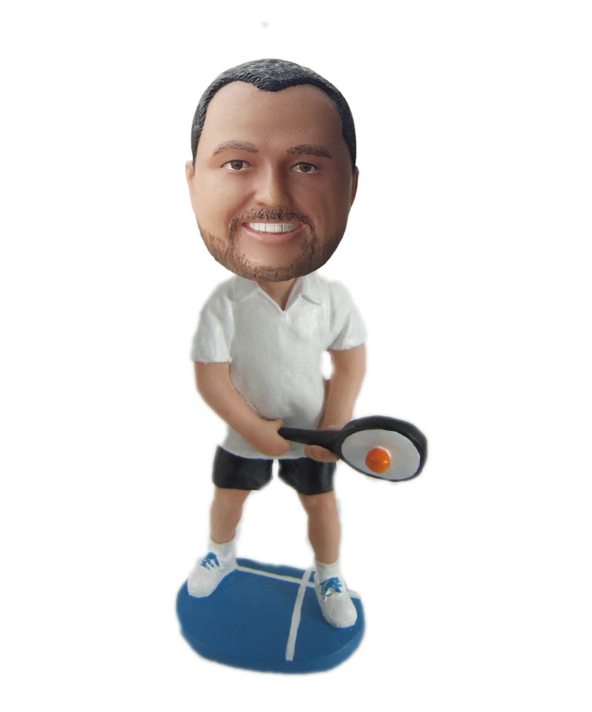 Make table tennis bobble head S974