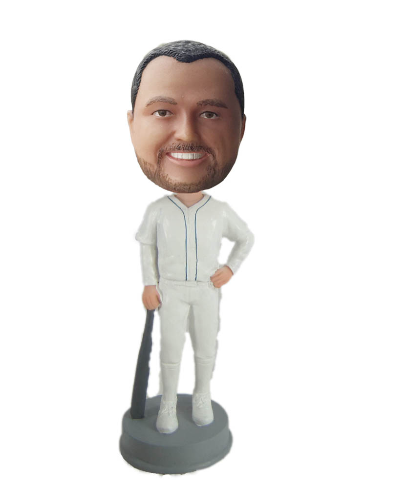 Make baseball bobble head S946