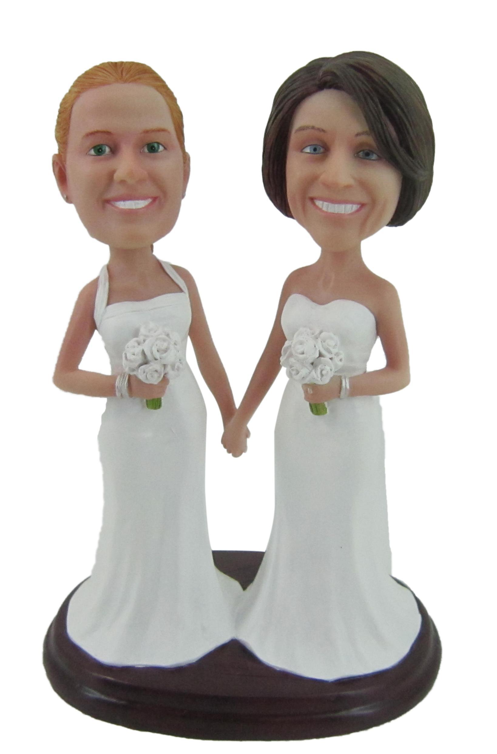 Custom Wedding Bobblehead W559