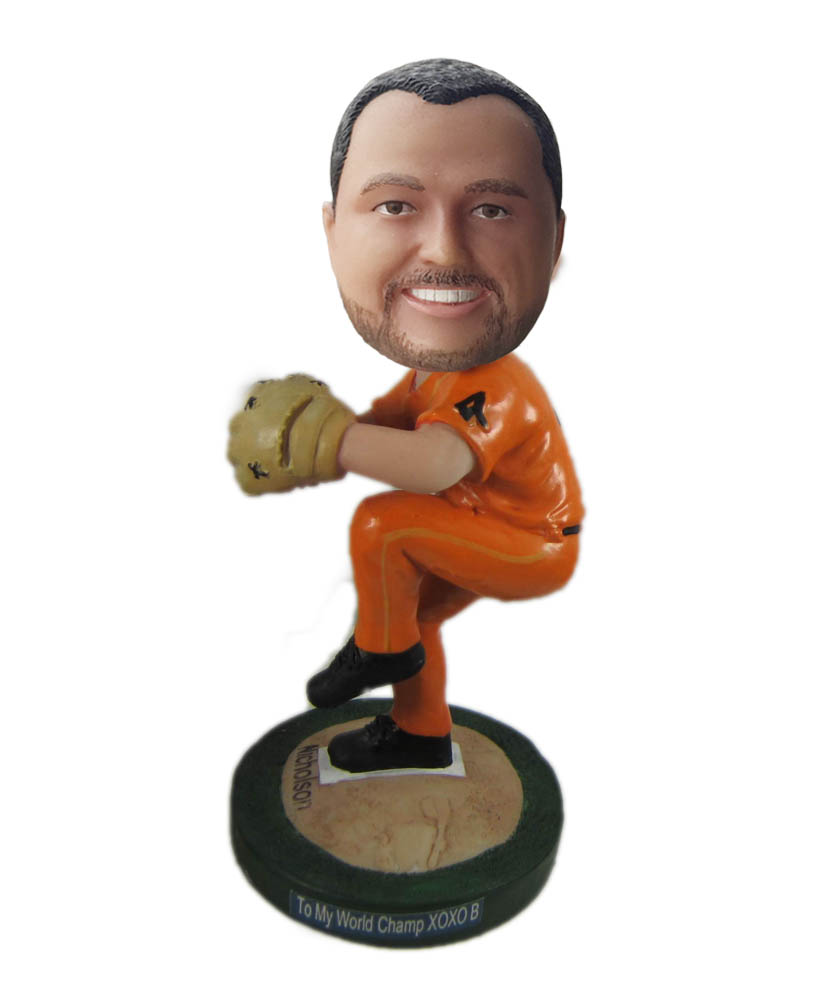 Make baseball bobble head S898