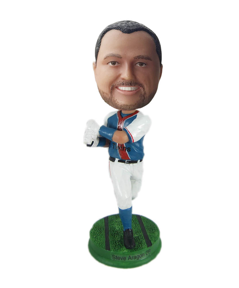 Make baseball bobble head S887