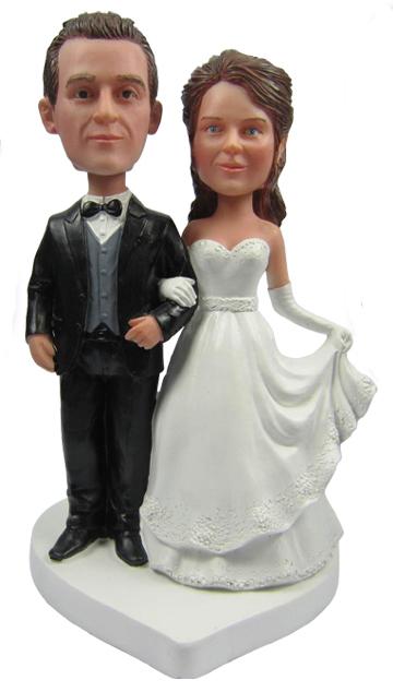 Custom Wedding Bobblehead W362