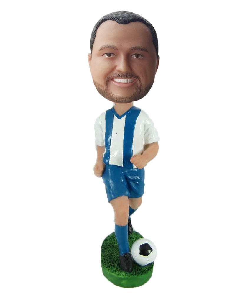 Make football bobble head S883