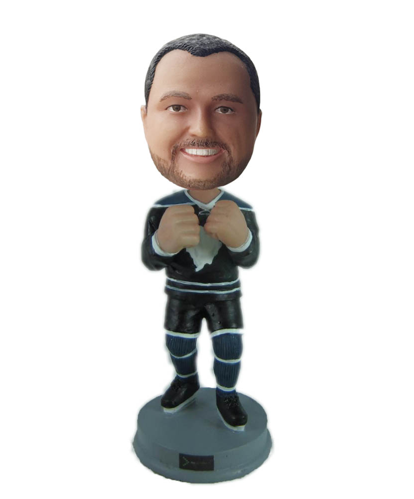 Make taekwondo bobble head S877