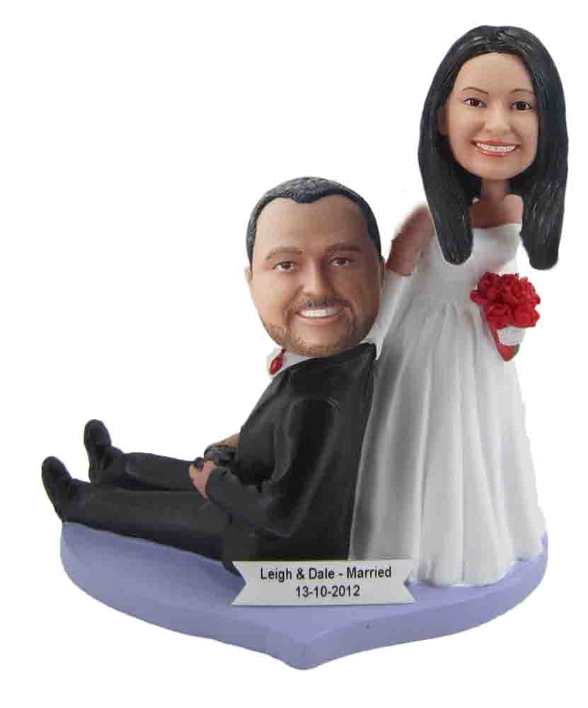 Custom Wedding Bobblehead W137