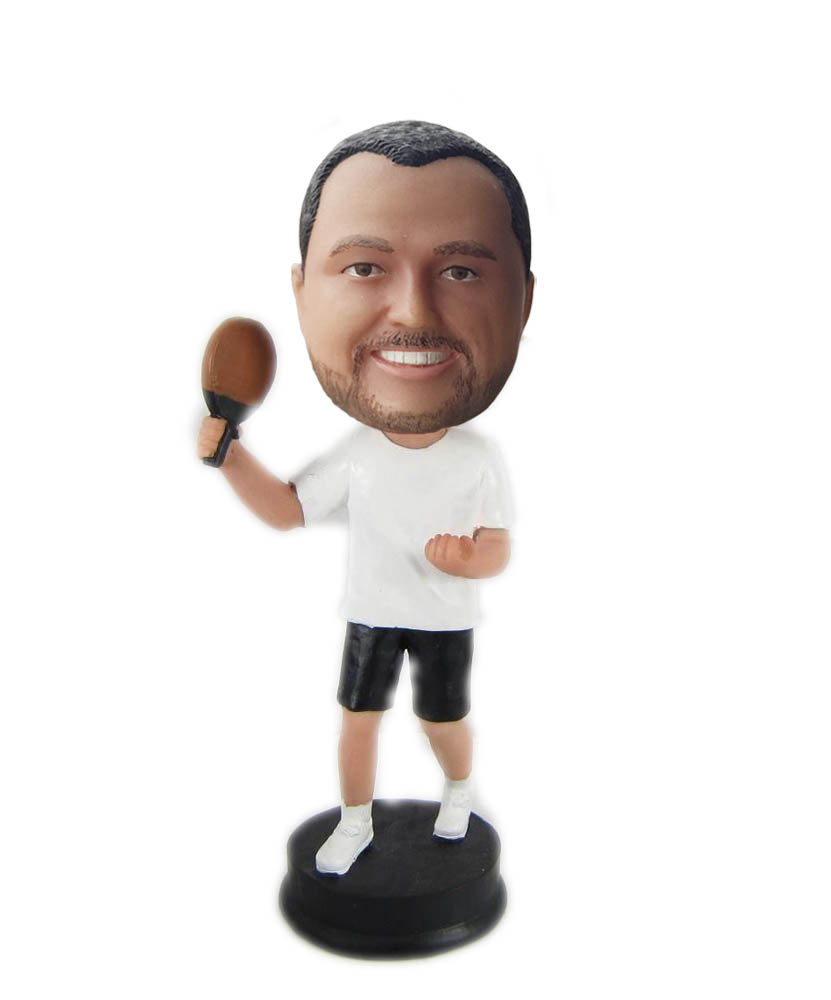 Make table tennis bobble head S841