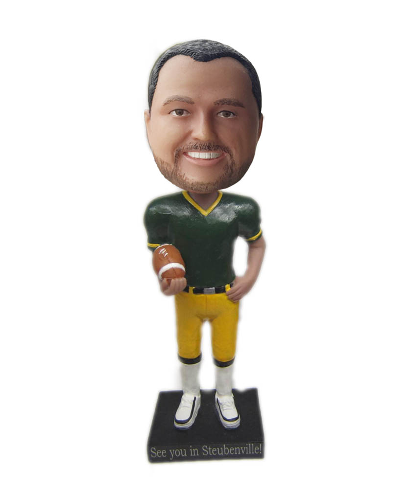 Make rugby bobble head S820