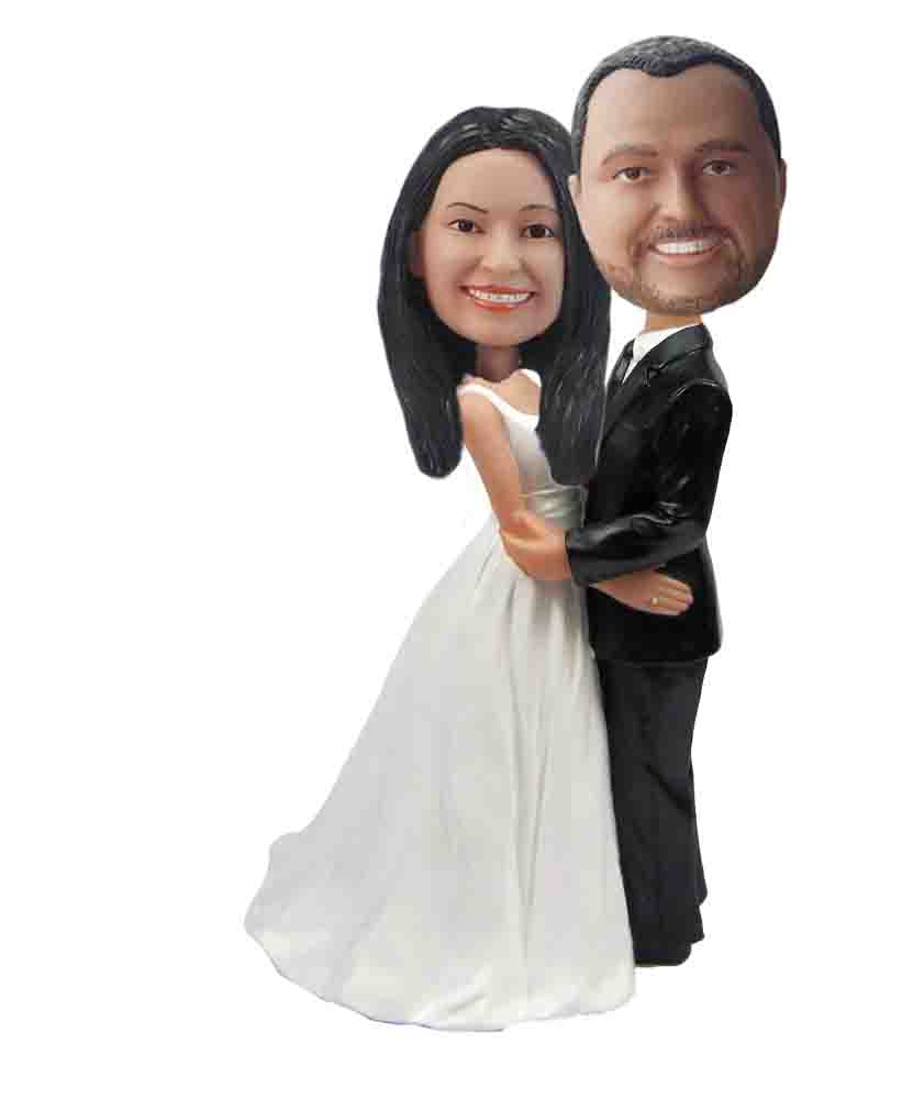 Custom Wedding Bobblehead W139