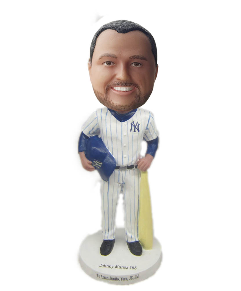 Make baseball bobble head S816