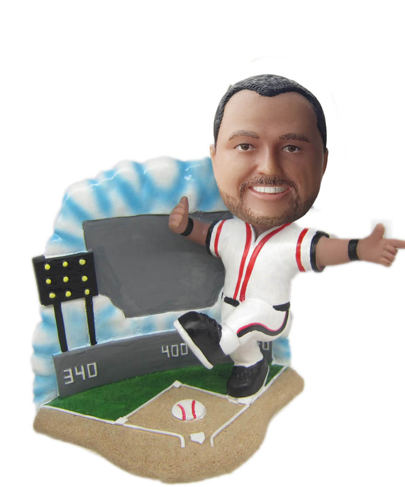 Make baseball bobble head S805