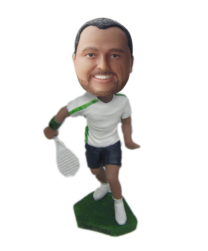 Make tennis bobble head S802