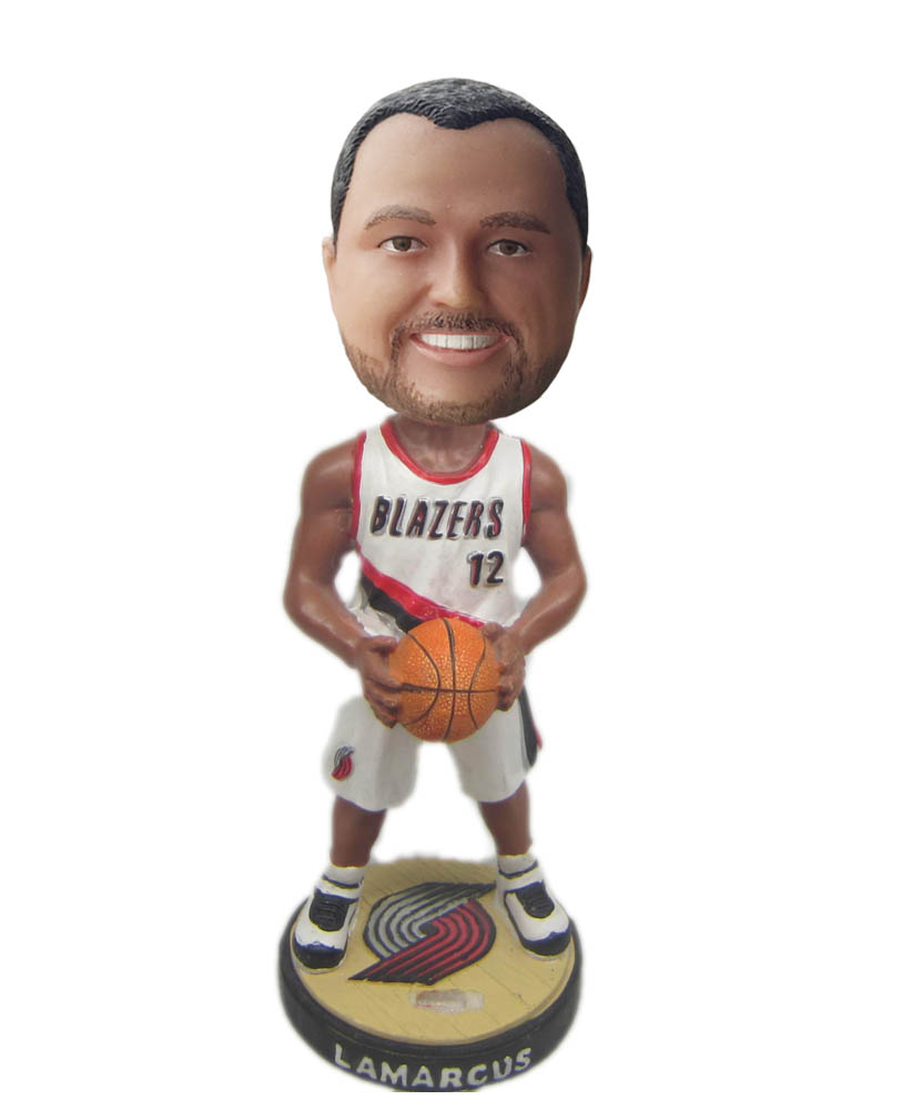 Make basketball  bobble head S797