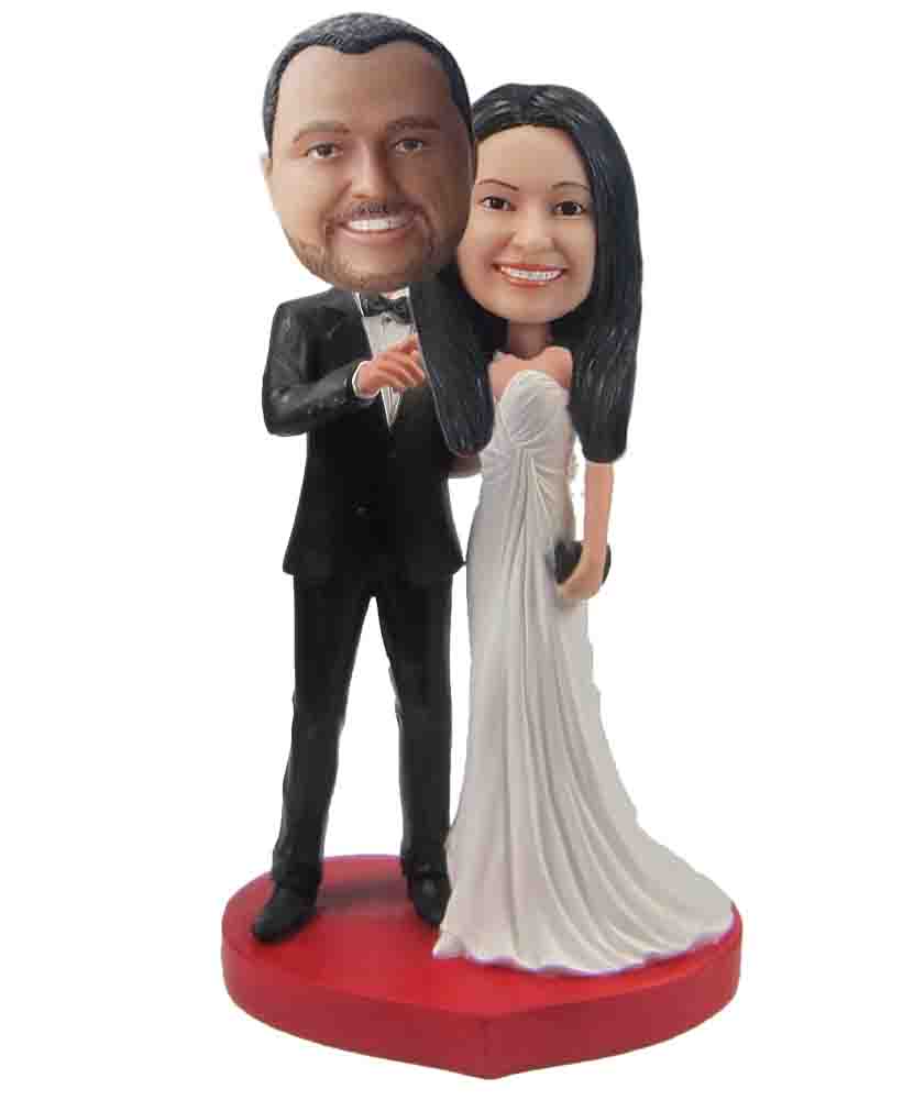 Custom Wedding Bobblehead W142