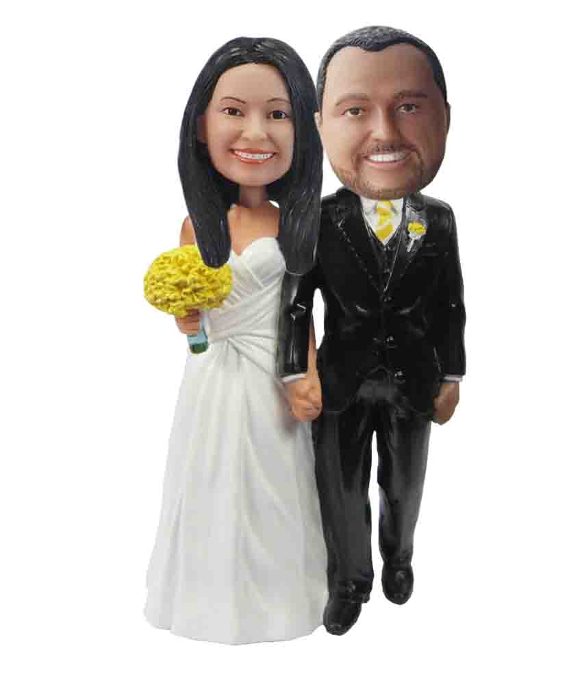 Custom Wedding Bobblehead W143