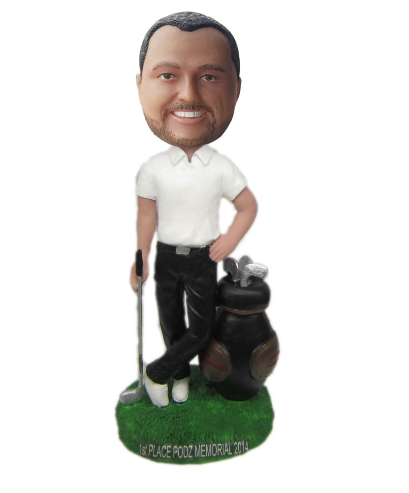 Make golf  bobble head S780