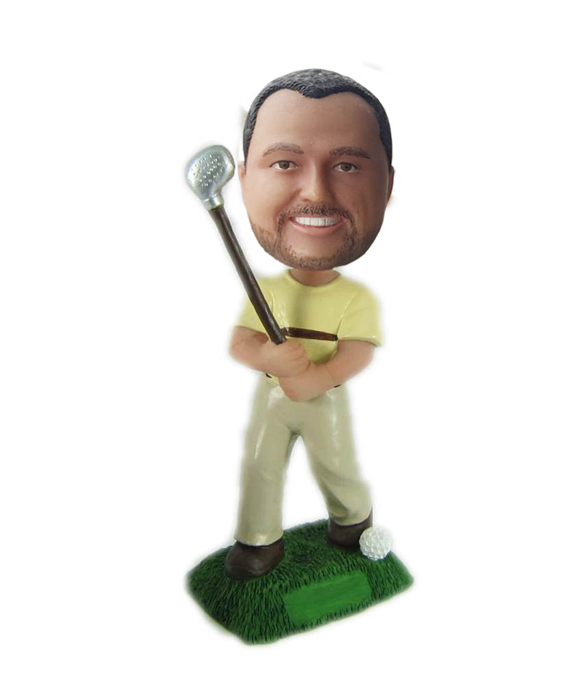 Make golf  bobble head S745